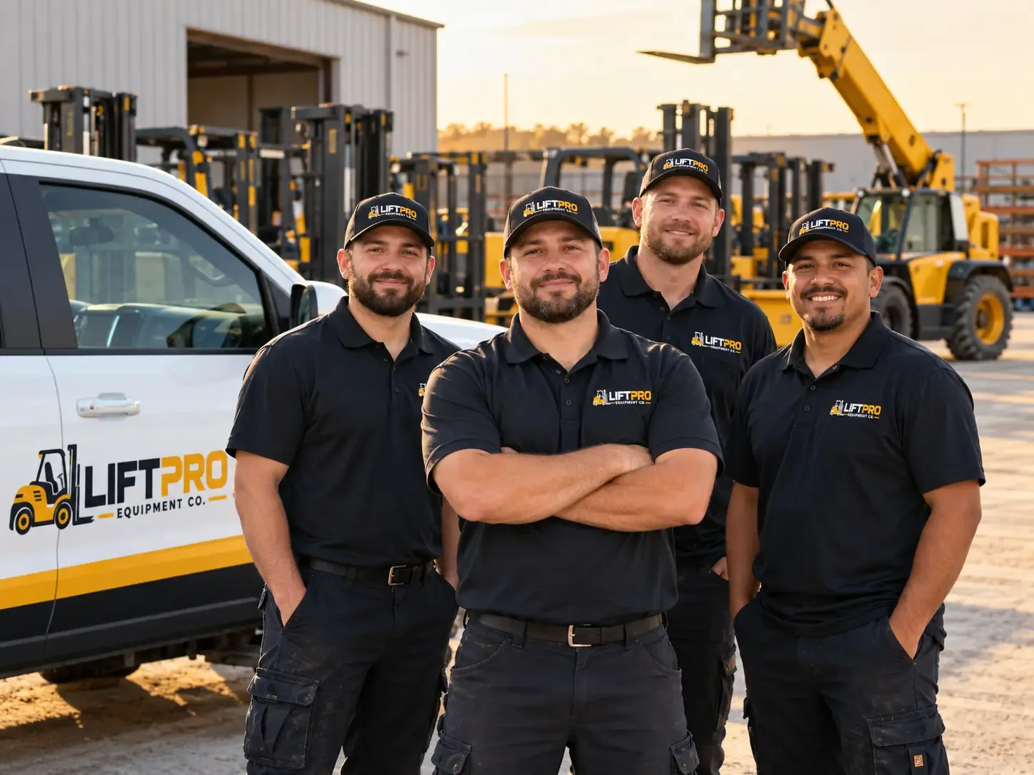 Forklift Rental company in Decker, MT